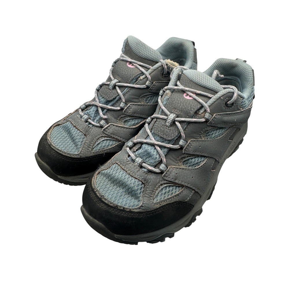 Merrell Big Kids Moab 3 Mid Waterproof Shoes Size 5.5 Hiking Trail Play